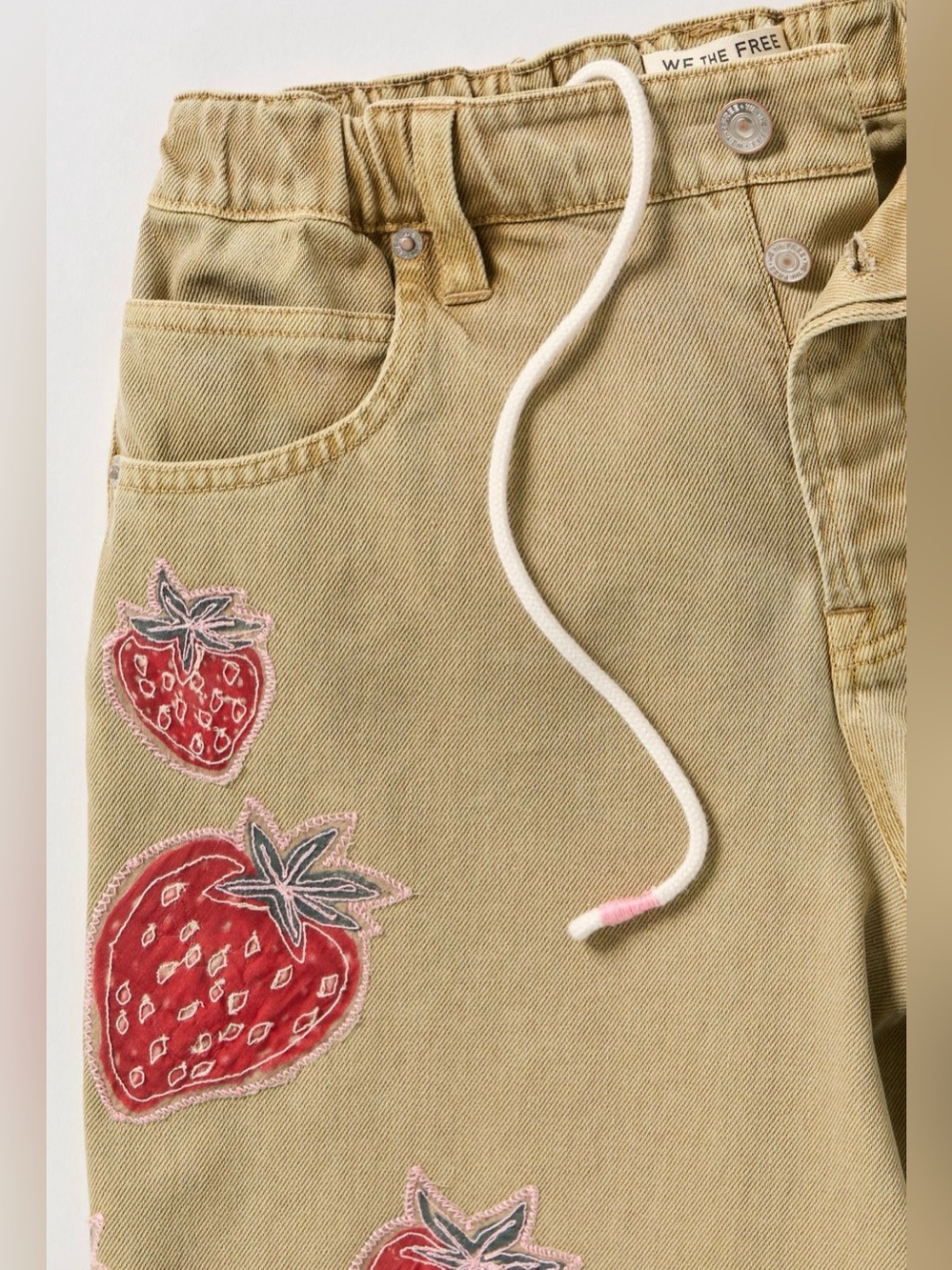 Free People We The Free Garden State Long Shorts - Picture 9 of 14